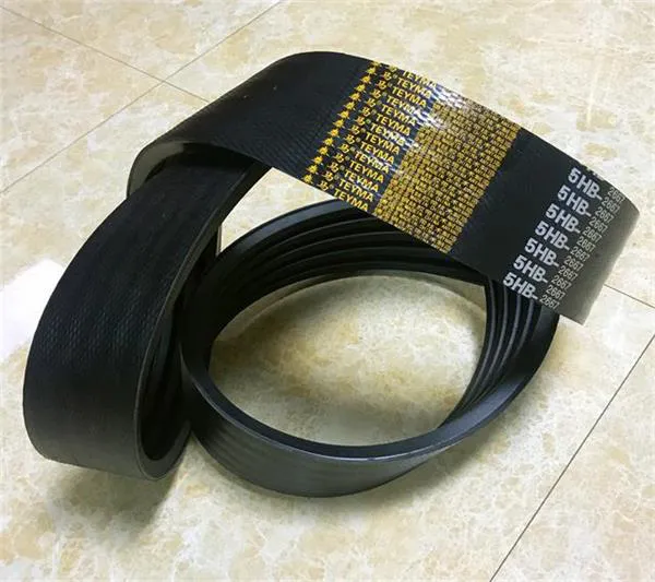 三角帶脫落或翻轉的(de)原因分(fēn)析及解決方案 三角帶脫落或翻轉的(de)原因分(fēn)析及解決方案