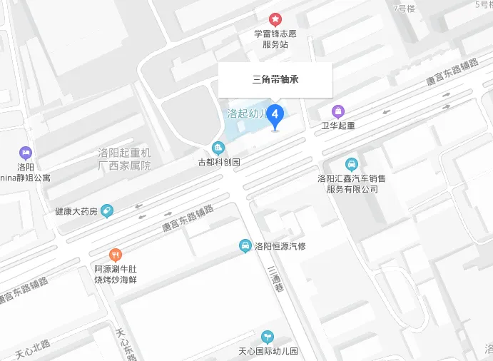 洛陽三角帶商店(diàn)哪裡(lǐ)找?一(yī)張地(dì)圖告訴你(nǐ)! 洛陽三角帶商店(diàn)哪裡(lǐ)找?一(yī)張地(dì)圖告訴你(nǐ)!