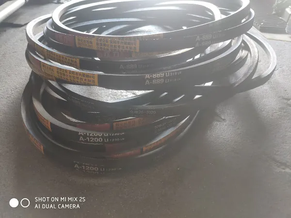 鋼化(huà)絲A型三角帶